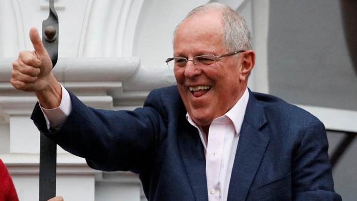 Pérou: Kuczynski en tête de la présidentielle